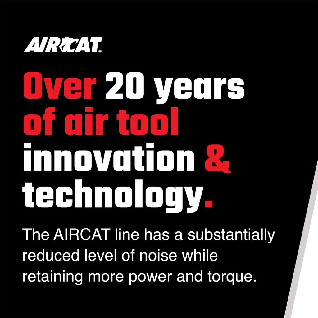 AIRCAT 6281 .75 HP Angle Disc Sander with Spindle Lock, 18,000 RPM
