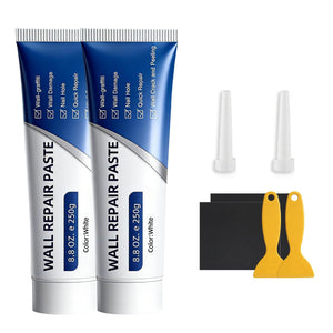 2-Piece Quick-Drying Drywall Repair Paste Kit