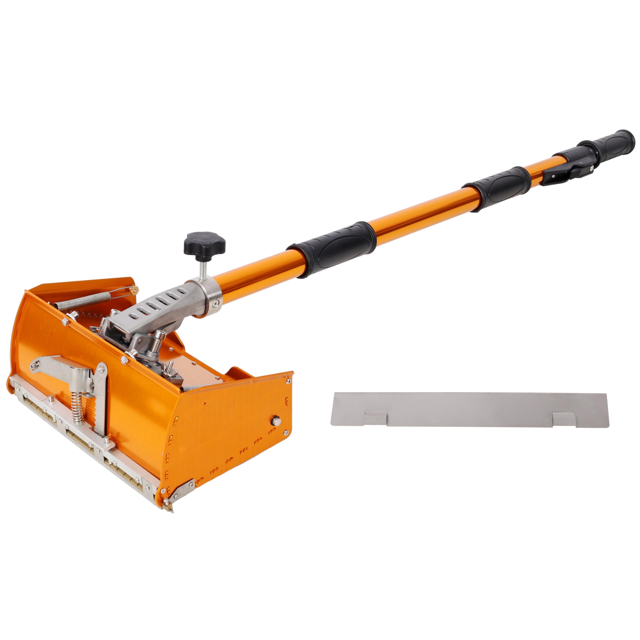 Adjustable Drywall Finishing Tool with 43–68.5" Extendable Handle