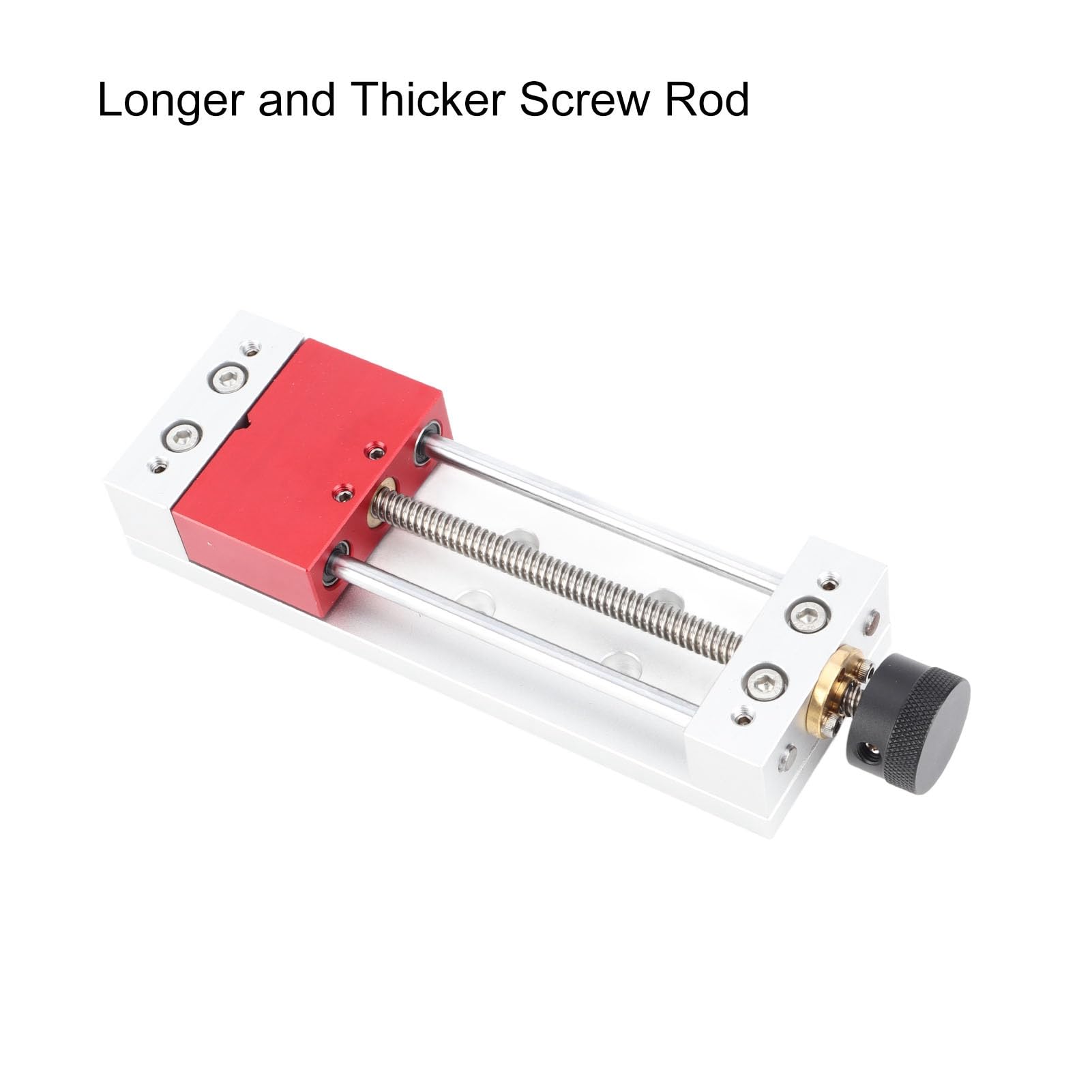 0–100mm Aluminum Alloy Drill Press Vise Clamp