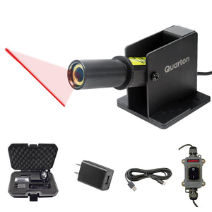 Waterproof Laser Alignment Tool with Built-In Wall Mount
