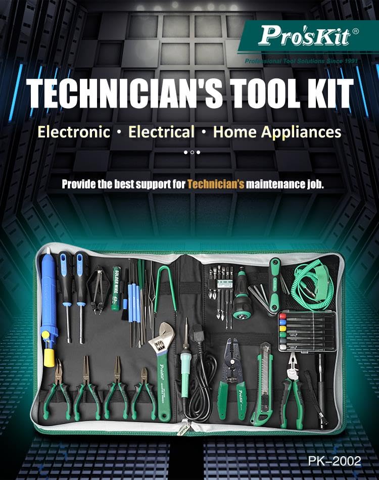 Advanced Electronic & Electrical Technician Tool Kit