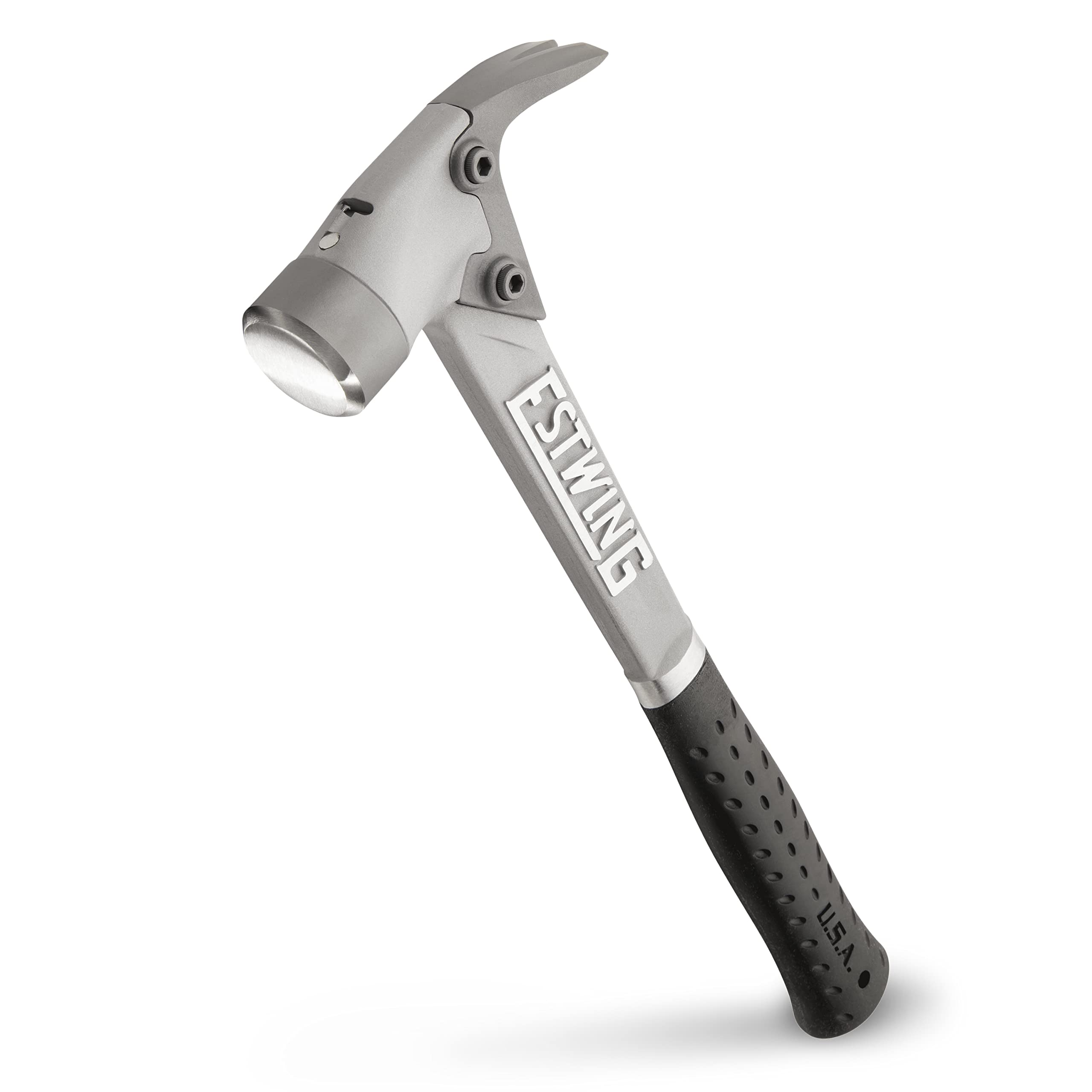 14 oz Aluminum Framing Hammer with Straight Rip Claw & Milled Face