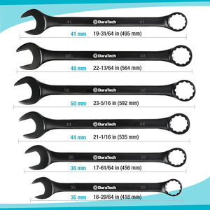 DURATECH Jumbo Combination Wrench Set