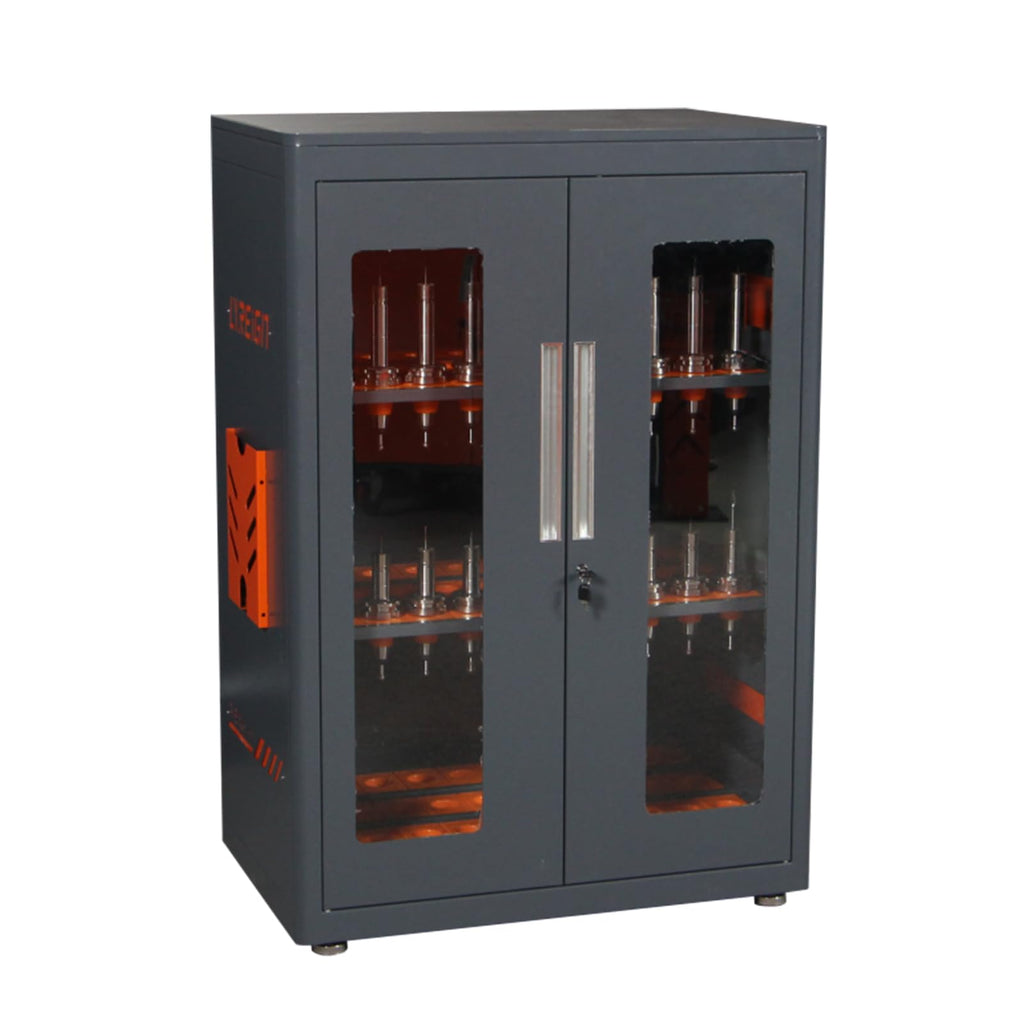 Large-Capacity CNC Tool Holder Storage Cart