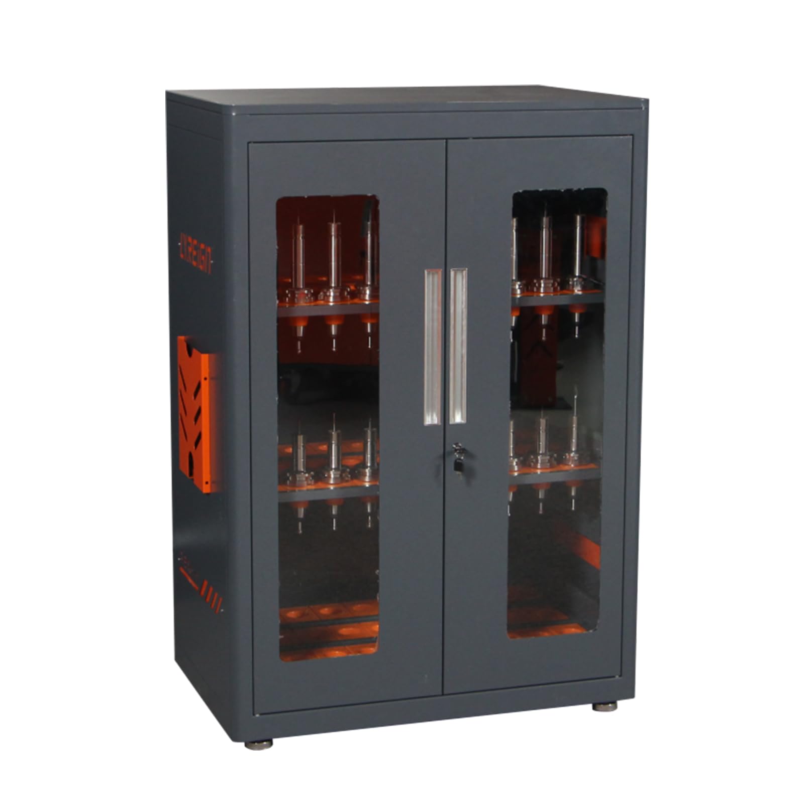 Large-Capacity CNC Tool Holder Storage Cart