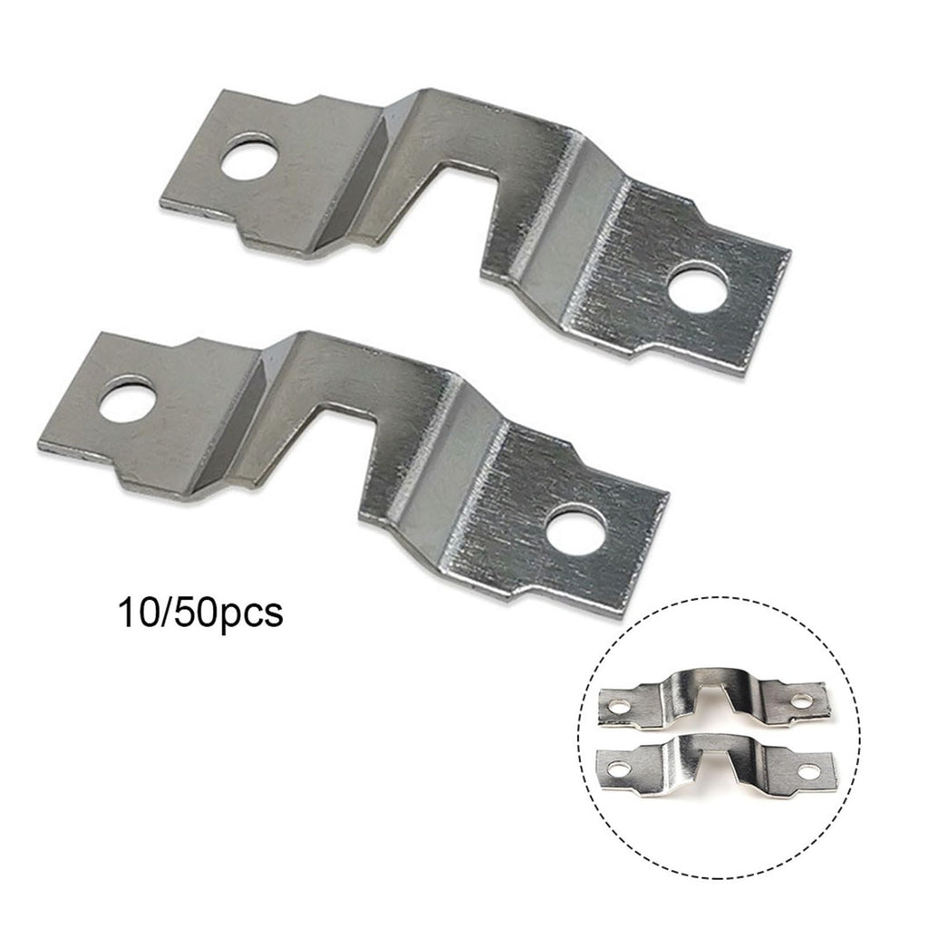 Flush Mount Picture & Mirror Hanging Brackets with Screws