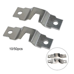 Flush Mount Picture & Mirror Hanging Brackets with Screws