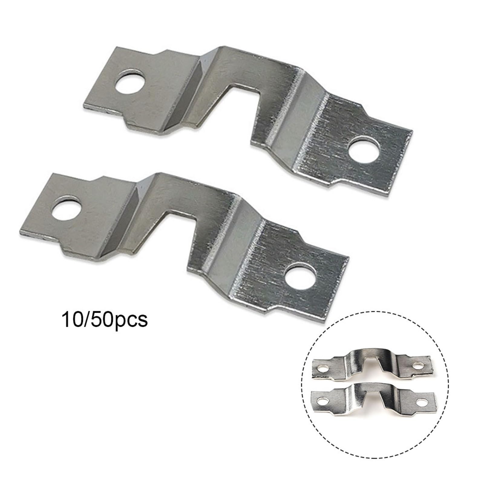 Flush Mount Picture & Mirror Hanging Brackets with Screws