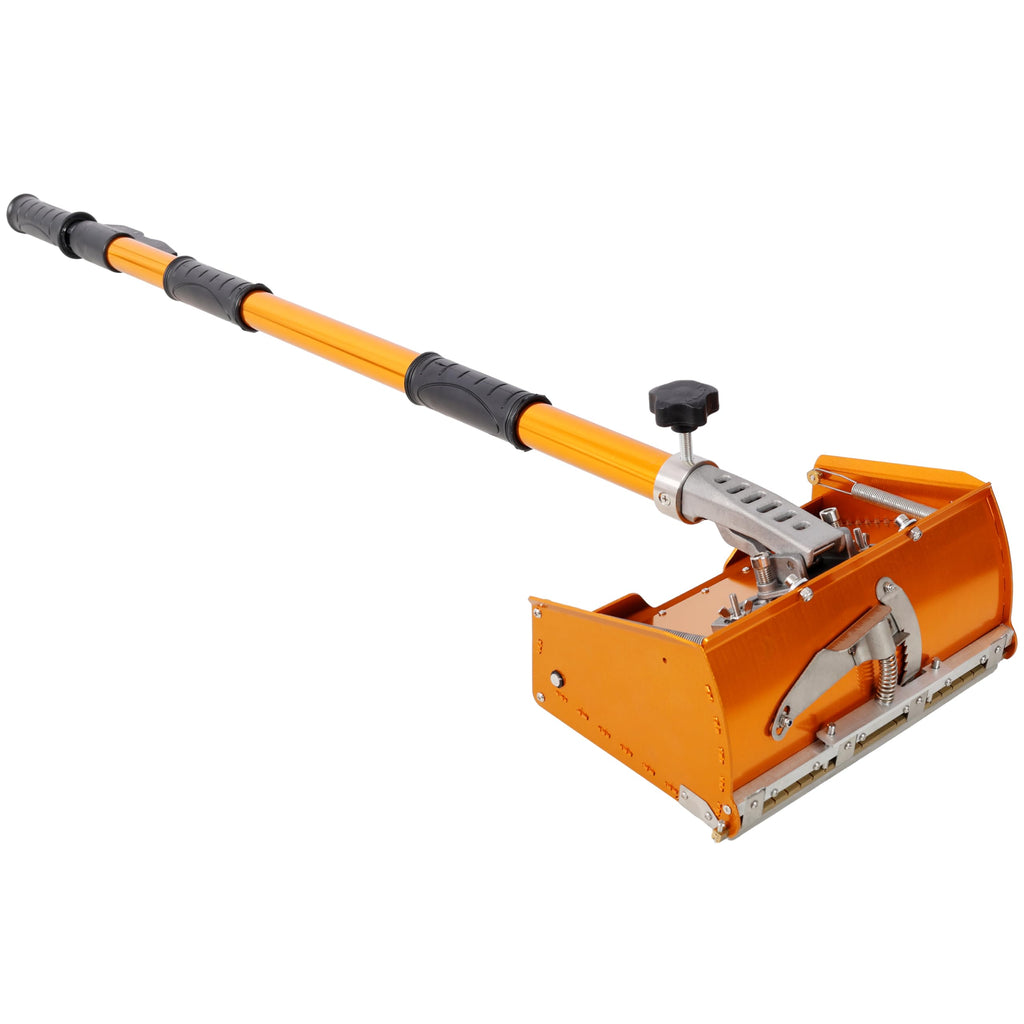 Adjustable Drywall Finishing Tool with 43–68.5" Extendable Handle