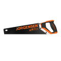 JORGENSEN 15-Inch Hand Saw, 8 TPI Coarse Blade for Wood Cutting