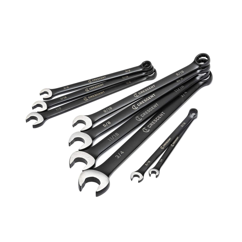 Crescent Drive Point Standard SAE/Metric Mechanics Tool Set