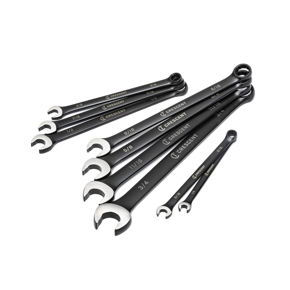 Crescent Drive Point Standard SAE/Metric Mechanics Tool Set