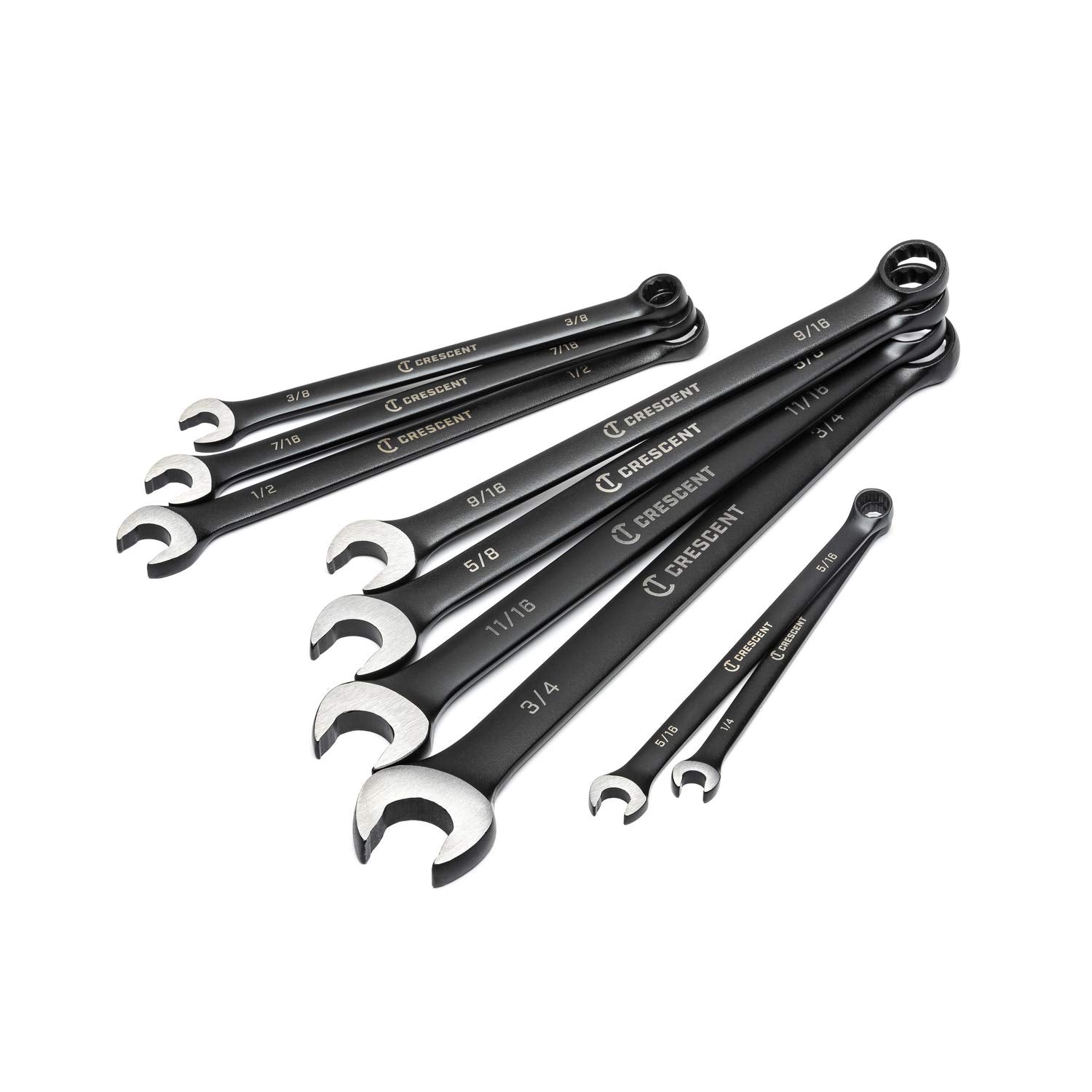 Crescent Drive Point Standard SAE/Metric Mechanics Tool Set