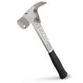 14 oz Aluminum Framing Hammer with Straight Rip Claw & Milled Face