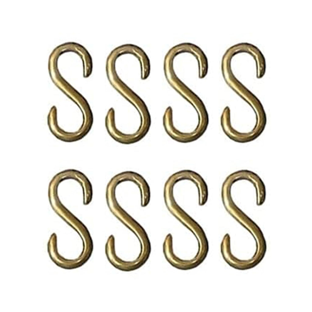 Heavy-Duty Adjustable Brass Picture Hanging Hook Kit