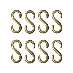 Heavy-Duty Adjustable Brass Picture Hanging Hook Kit