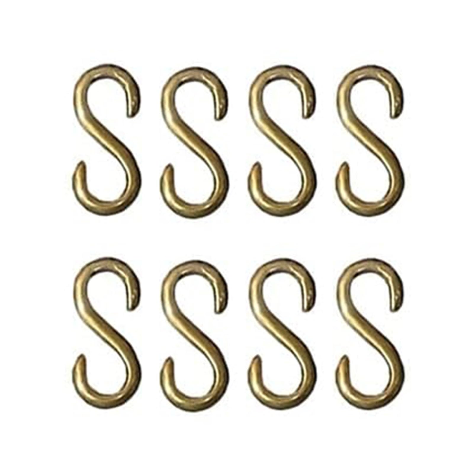 Heavy-Duty Adjustable Brass Picture Hanging Hook Kit