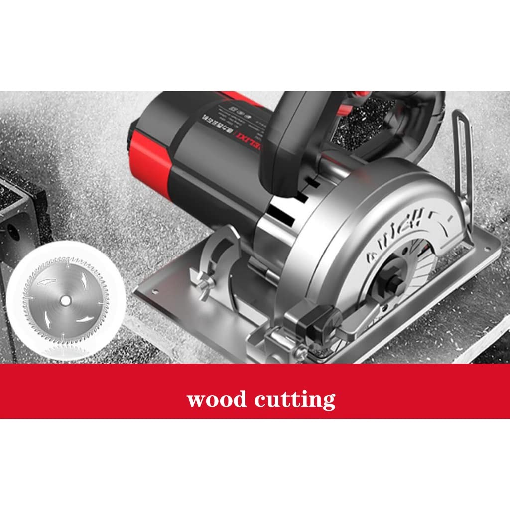 4" High-Power Portable Electric Circular Saw