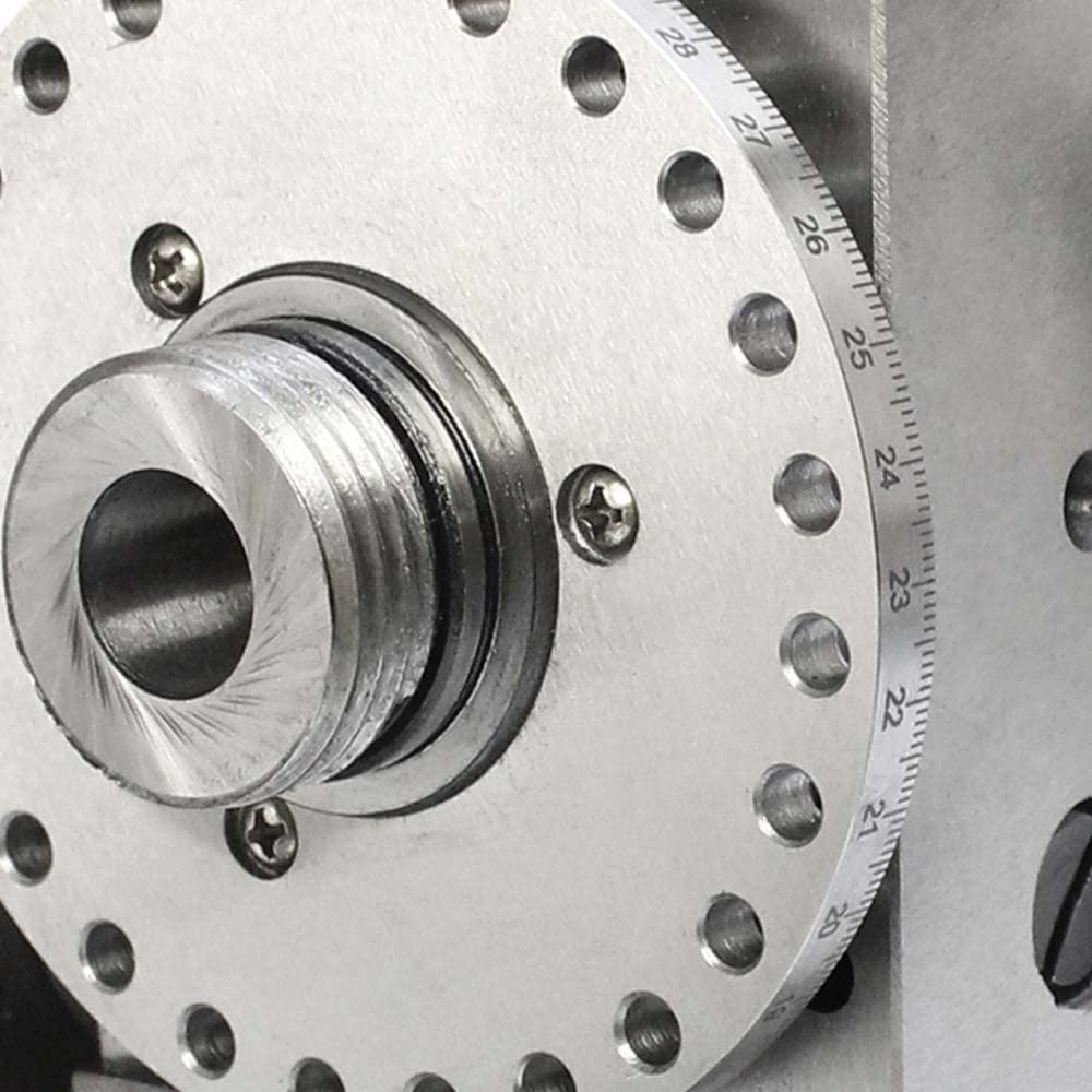 BS-1 Dividing Head Tailstock Plates Milling Set