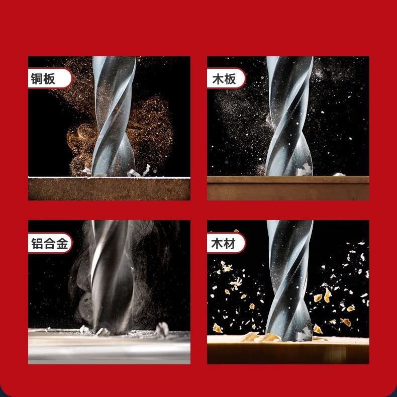 Rechargeable Brushless Electric Drill Set