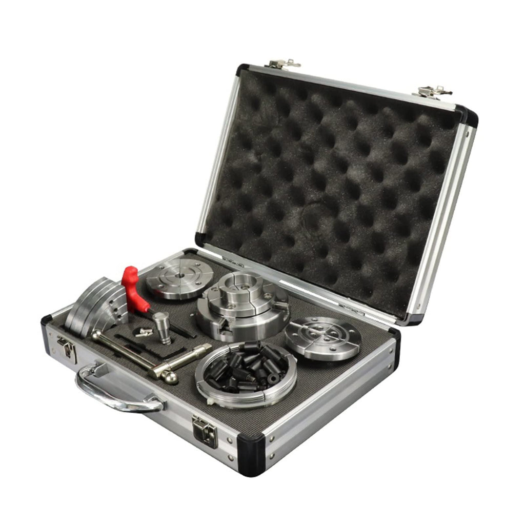 3.75" 4-Jaw Self-Centering Wood Lathe Chuck Set