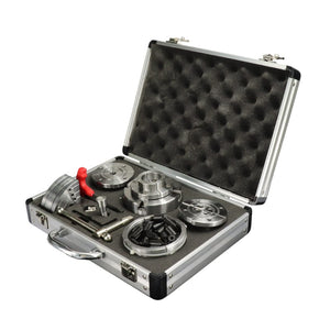 3.75" 4-Jaw Self-Centering Wood Lathe Chuck Set