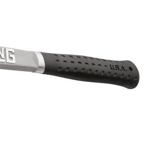 14 oz Aluminum Framing Hammer with Straight Rip Claw & Milled Face