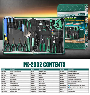 Advanced Electronic & Electrical Technician Tool Kit