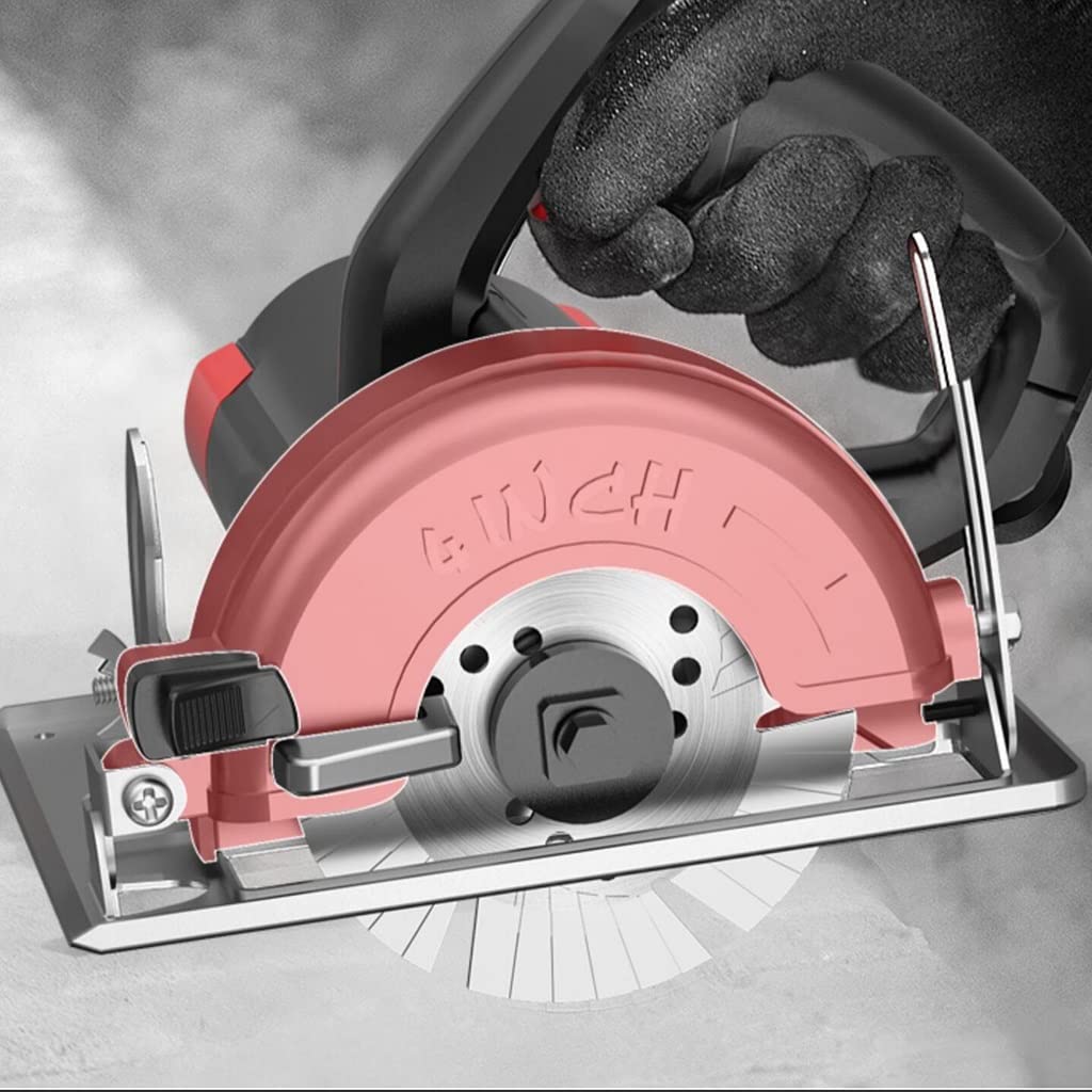 4" High-Power Portable Electric Circular Saw