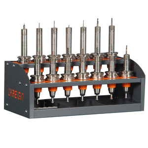 Large-Capacity CNC Tool Holder Storage Cart