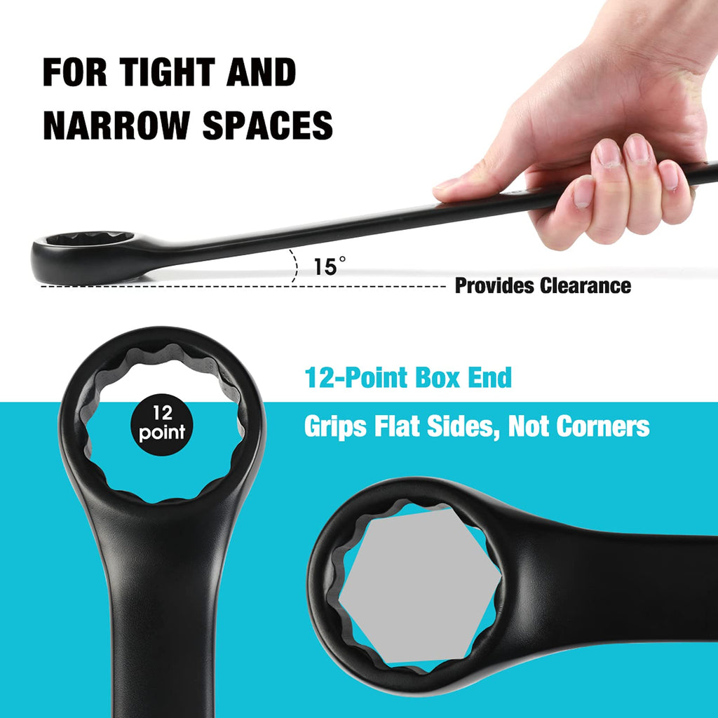 DURATECH Jumbo Combination Wrench Set