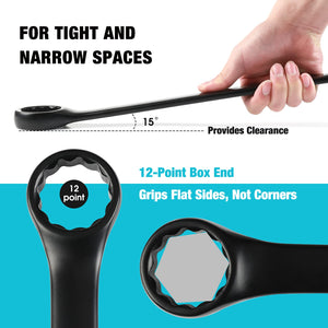 DURATECH Jumbo Combination Wrench Set