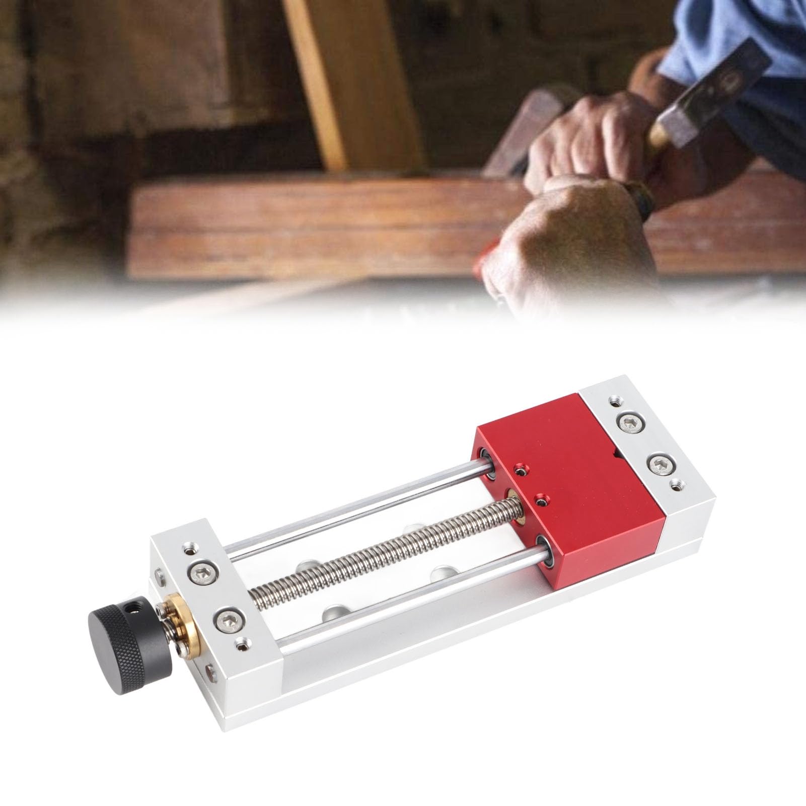 0–100mm Aluminum Alloy Drill Press Vise Clamp
