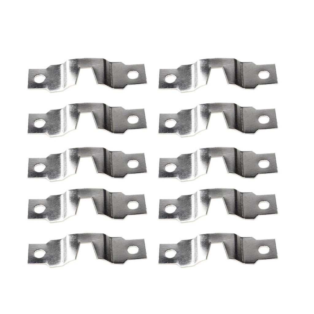 Flush Mount Picture & Mirror Hanging Brackets with Screws