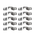 Flush Mount Picture & Mirror Hanging Brackets with Screws
