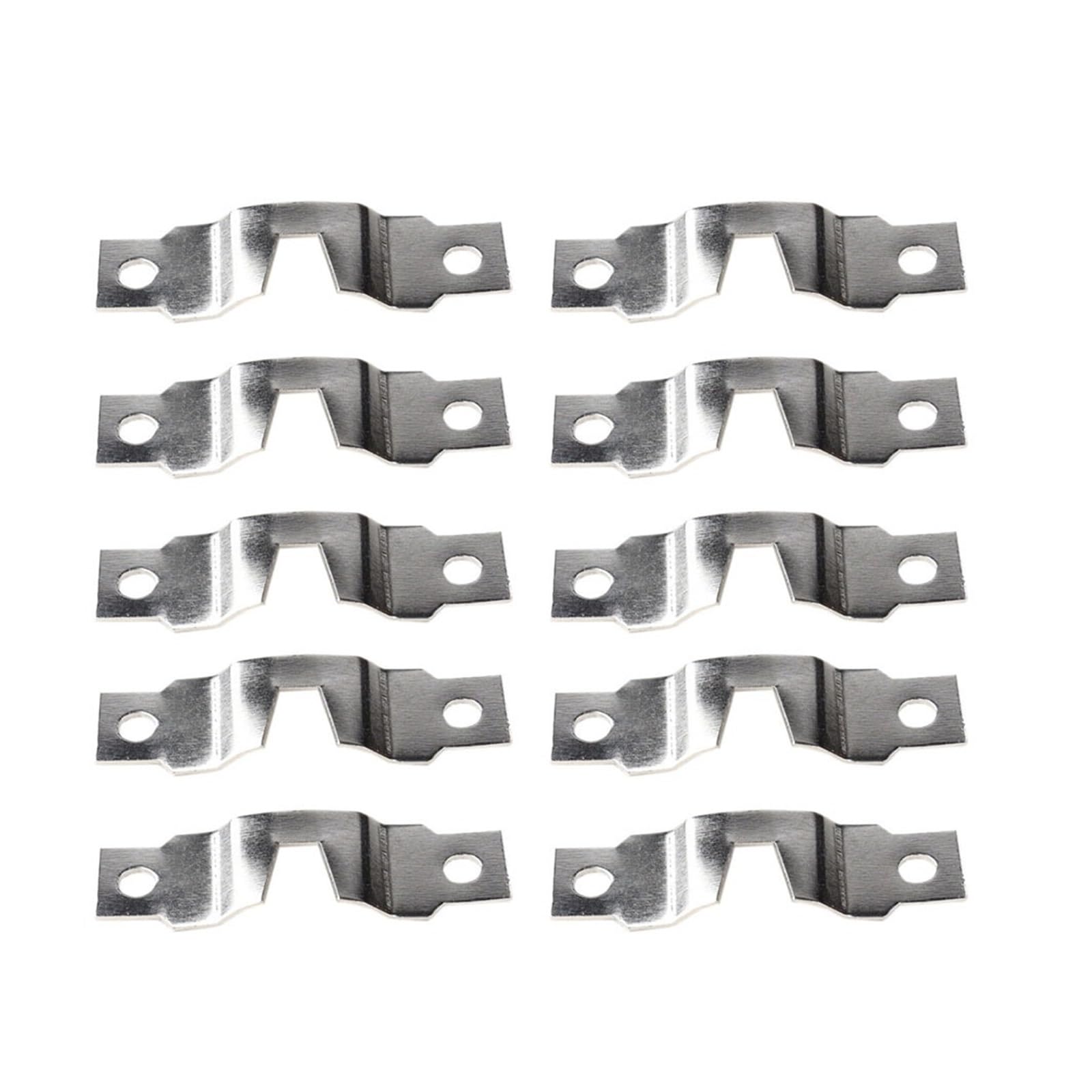 Flush Mount Picture & Mirror Hanging Brackets with Screws