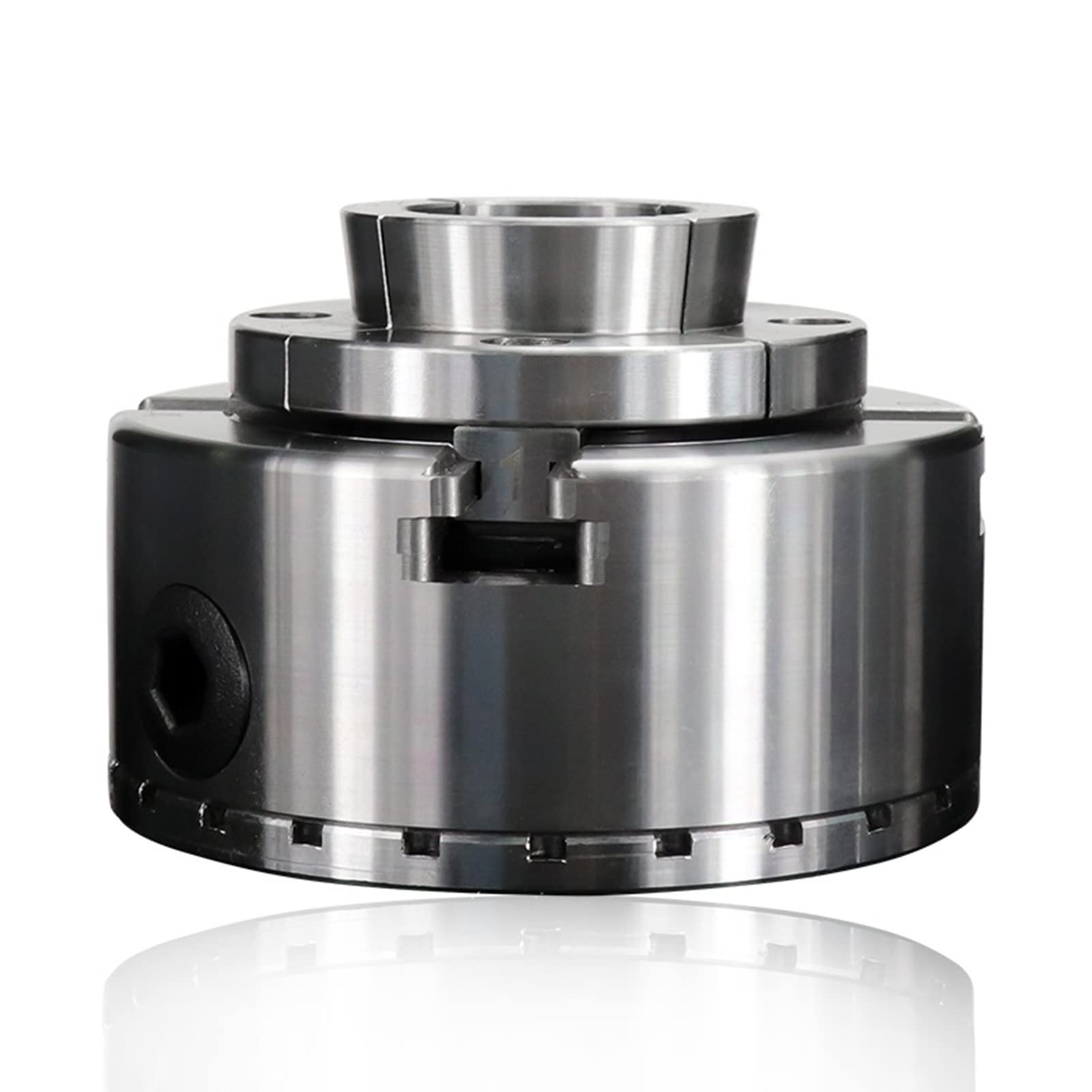 3.75" 4-Jaw Self-Centering Wood Lathe Chuck Set