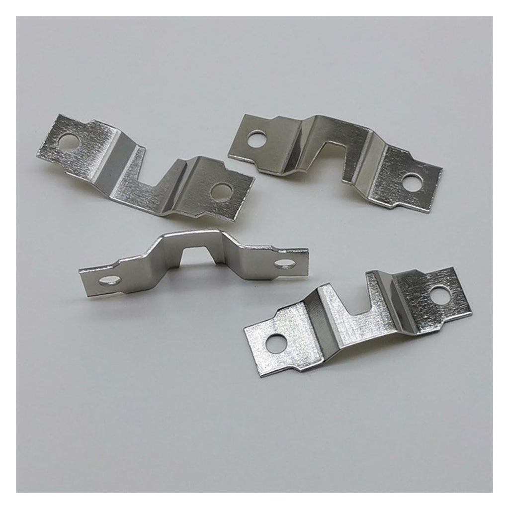 Flush Mount Picture & Mirror Hanging Brackets with Screws