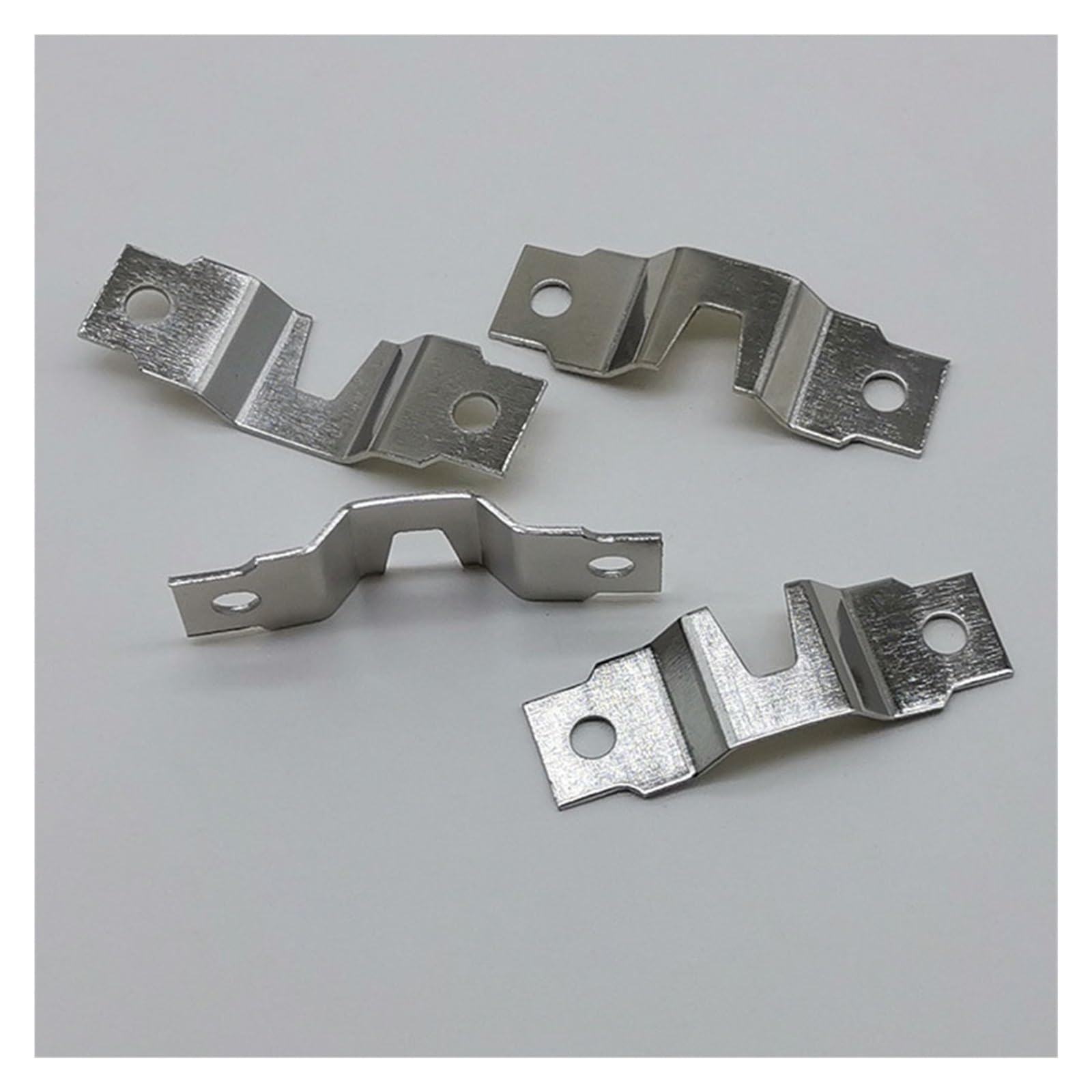 Flush Mount Picture & Mirror Hanging Brackets with Screws