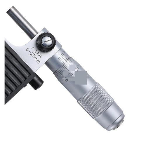0–25mm Indicating Micrometer with Carbide Measuring Tip