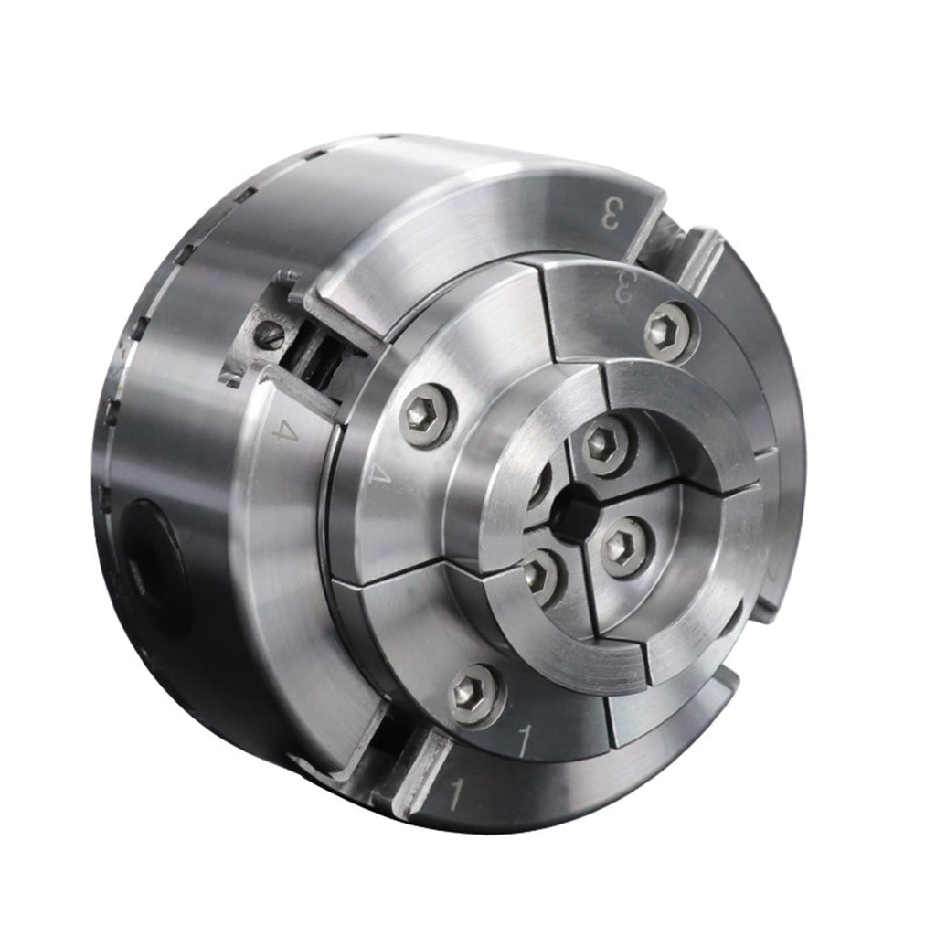 3.75" 4-Jaw Self-Centering Wood Lathe Chuck Set