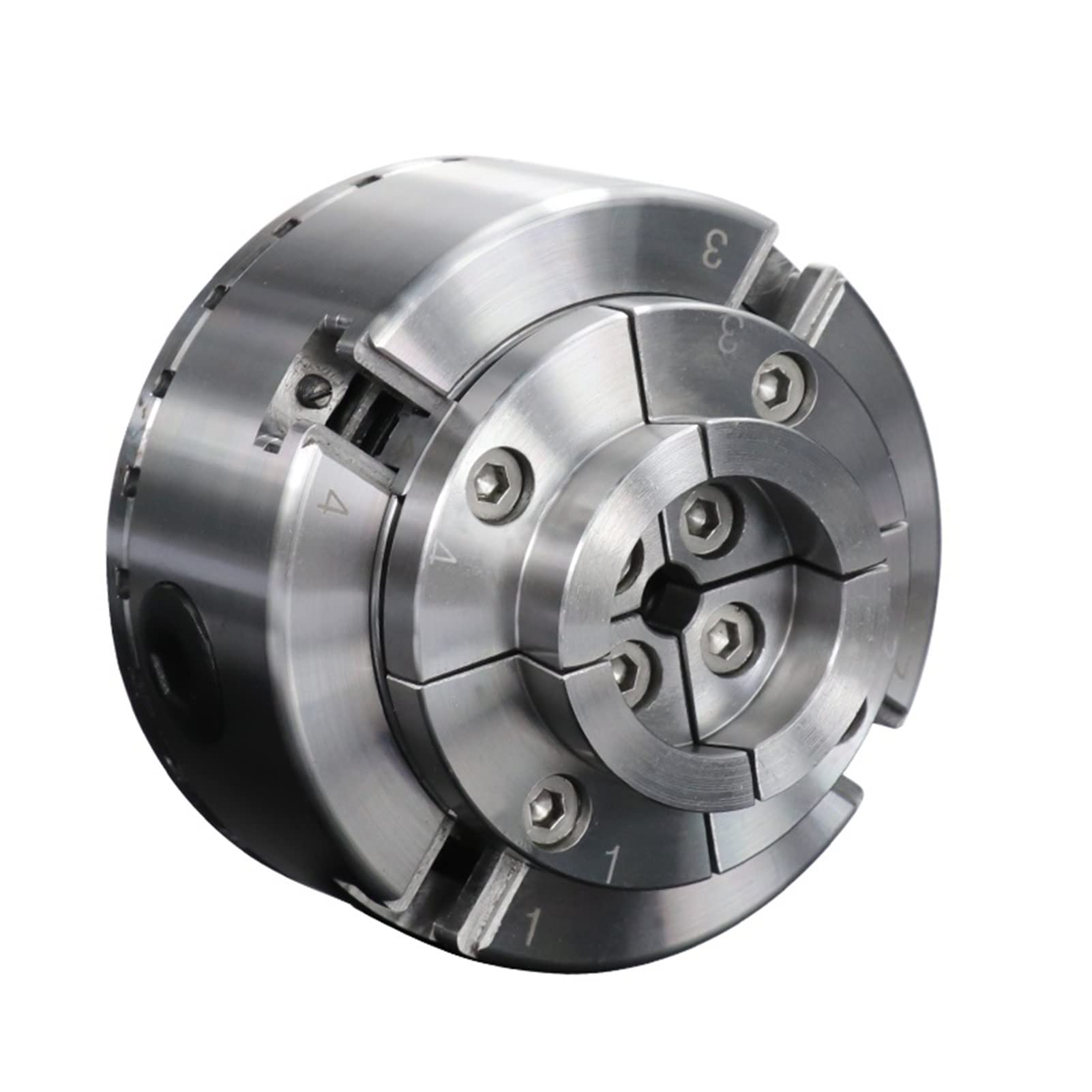 3.75" 4-Jaw Self-Centering Wood Lathe Chuck Set
