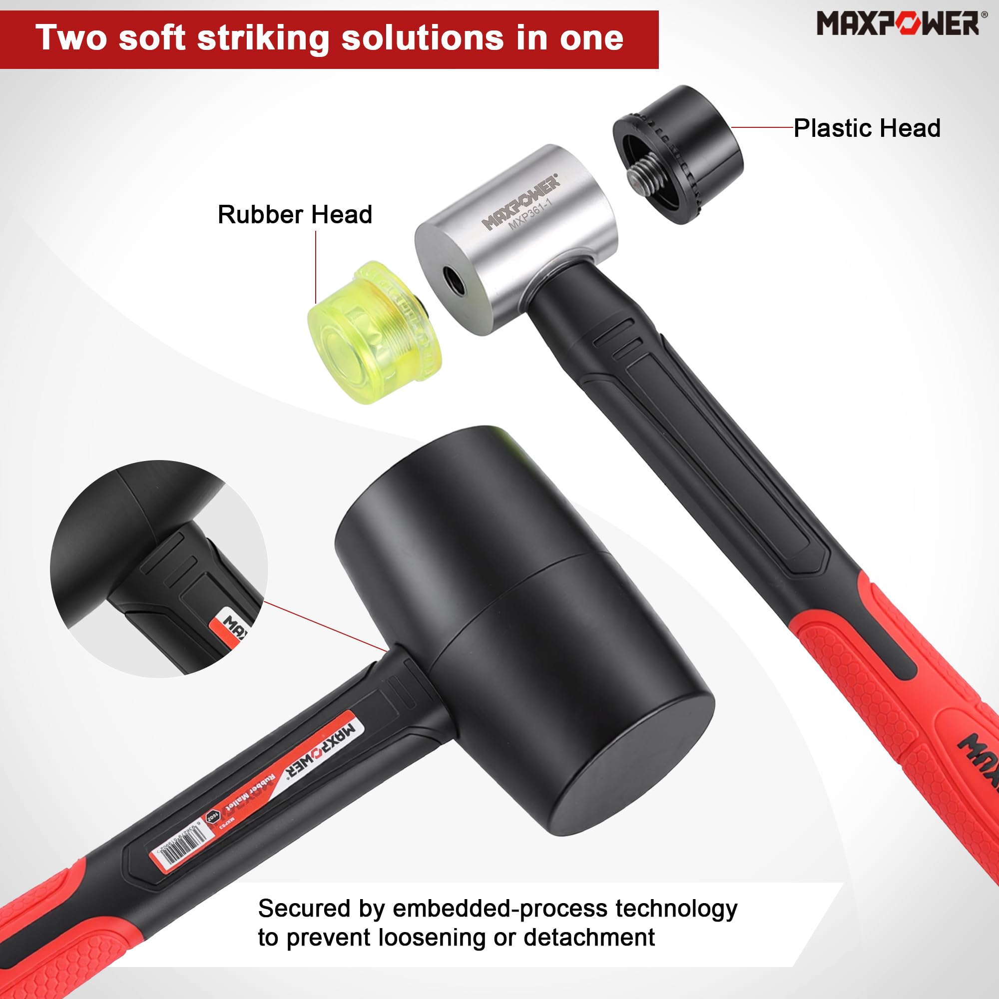 MAXPOWER Claw Hammer
