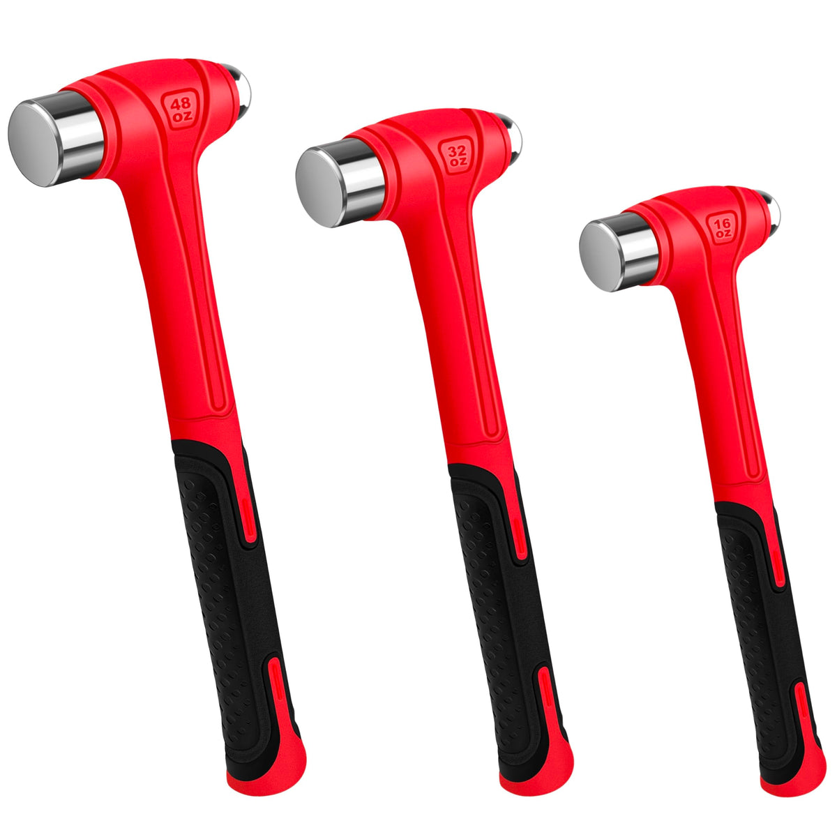 C&T Ball Peen Hammer Set