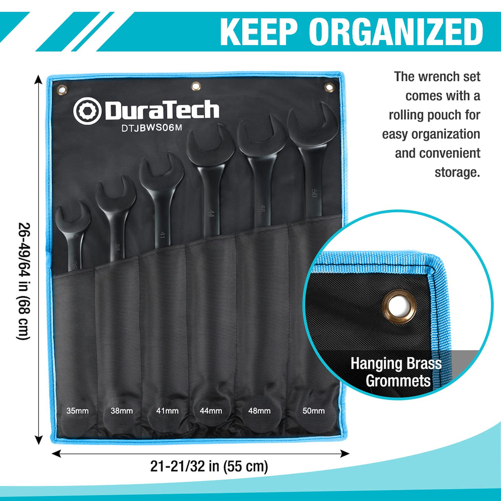 DURATECH Jumbo Combination Wrench Set