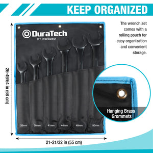 DURATECH Jumbo Combination Wrench Set