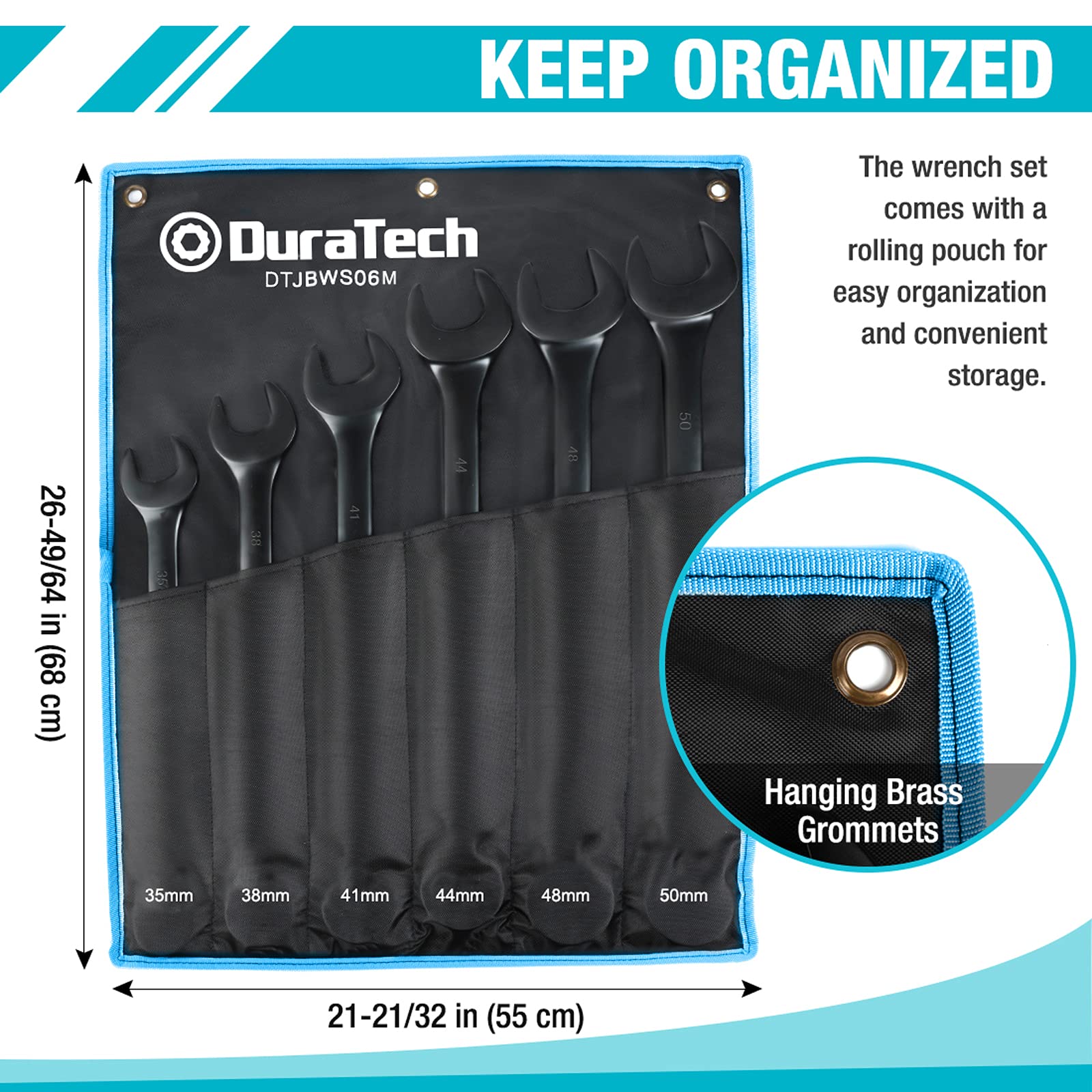 DURATECH Jumbo Combination Wrench Set