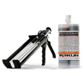 21 oz Concrete & Asphalt Crack Repair Kit with Applicator Gun