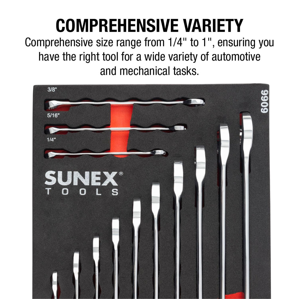 Sunex Wrench Set